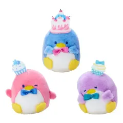 サンリオ タキシードサム 誕生日シリーズ マスコット ブローチ セット
