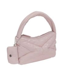 Trendt vision pink puffer bag ショルダーバッグ - メルカリ