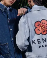 KENZO ニゴー バックロゴ ボケ ジャケットのサムネイル