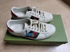 GUCCI 猫 キャット プリント スニーカー ミケーレ グッチガーデン