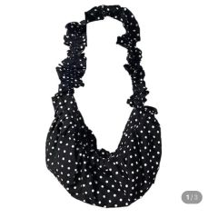 sinoon Ruffle String ナップサック ドット フリル バッグ - メルカリ