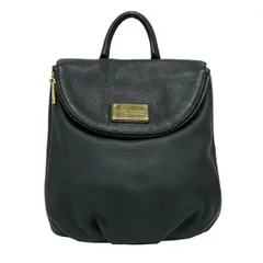 MARC JACOBS(マークジェイコブス) リュックサック - 黒 レザー