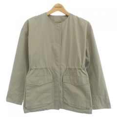 ドゥロワー DRAWER ノーカラー カーキ ジャケット　ミリタリー メルカリ - 日本最大のフリマサービス