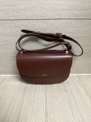 A.P.C. アーペーセー ハンドバッグ レザー ブラウン 新品 タグ付 保存 