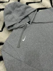 XL NIKE スウッシュ フーディー / グレー / 起毛