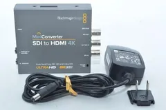 987★良品★Blackmagic Design Mini Converter SDI to HDMI 4Kのサムネイル
