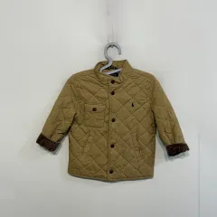 ポロラルフローレン キッズ キルティング ジャケット 5