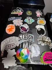 STUSSY ステッカー 1枚あたり出品のサムネイル