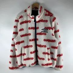 アンブロ グラフィック リバーシブル フリース アウター 105 260107