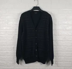 100 DAKS Classic ウール カーディガンのサムネイル