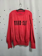 anna sui レッド ニット 長袖 100のサムネイル