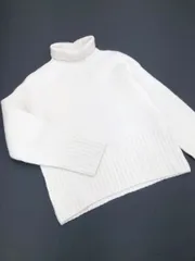 SLOBE IENA スローブイエナ タートルネック ニット セーター アイボリー ◆■レディース