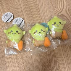 自分ツッコミくま もぐらコロッケ マスコットキーチェーン （さかな