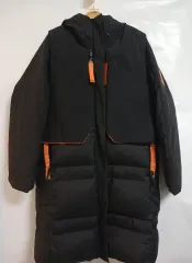 (状態良し M 100) adidas アディダス MY SHELTER コールド レディ ダウンジャケット ロング丈のサムネイル