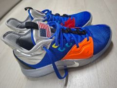 新古】NIKE PG3 NASA バスケットボール ジョーダンじゃない価格にて