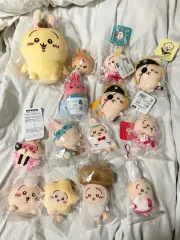 ちいかわマーケット うさぎ 公式 正規品 マスコットぬいぐるみ まとめ