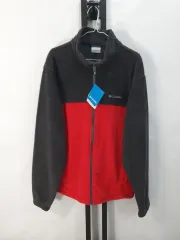 コロンビア フリース ジャケット グレー レッド 新品 Lのサムネイル