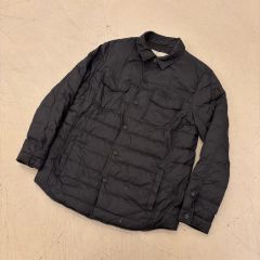 BEAMS Thermore キルトシャツジャケット 中綿 黒 M*JD143 - メルカリ