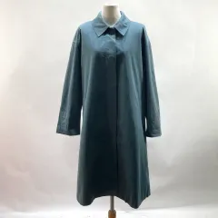 BENETTON レディース トレンチコート ターコイズ 85 ヴィンテージのサムネイル