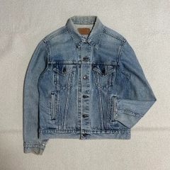90s リーバイス 70505 4th トラッカージャケット 香港製 濃紺 40