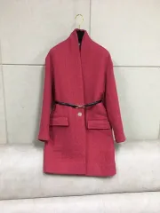 (正規品) Isabel Marant ルーズフィット ジーン ピンク ツイード コートのサムネイル