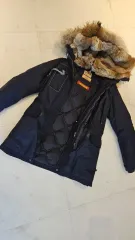 値下げ/PARAJUMPERS パラジャンパーズ レディース ダウンジャケット ロング丈のサムネイル