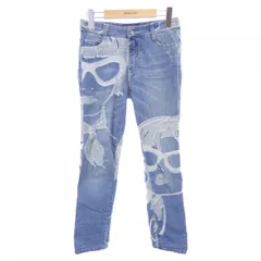 【美品】ERMANNO SCERVINO デニム レース装飾 ダメージ加工 2026年最新】ERMANNO SCERVINO デニムの人気アイテム - メルカリ