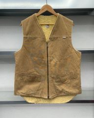 carhartt ベスト VQ1882 USA製 XL カーハート 星タグ - メルカリ