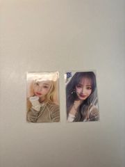 ILLIT ツアー開催記念 ラキドロ weverse ユニバ モカ 2枚セット