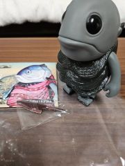 黒龍工房 ミニラ ソフビ タグ付属 - メルカリ