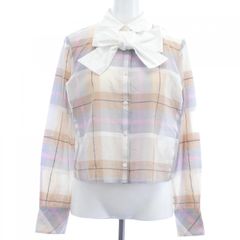 最終価格BLUE LABEL CRESTBRIDGE チェック柄長袖シャツ - メルカリ