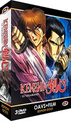 루로니 검심 -메이지 검객 낭만담- OVA(추억편+성상편) / 극장판(유신지사에의 진혼가) DVD-BOX (7화,