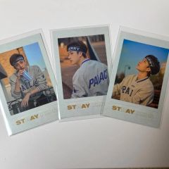 Stray Kids バンチャン ポラロイド UNLOCK オンコン - メルカリ