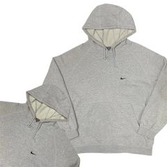 ナイキ NIKE パーカー グレー L 2040 - メルカリ