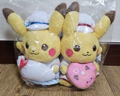 Pikachu's Sweet Treats ペアピカチュウ ぬいぐるみ - メルカリ