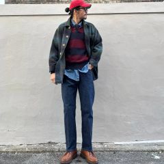 m*n様 ボーイズマーケット ANDERSEN-ANDERSEN ホワイトカーデ - メルカリ