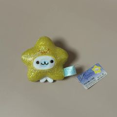 まめゴマ キラキラぬいぐるみ BIG ピンク サンエックス - メルカリ