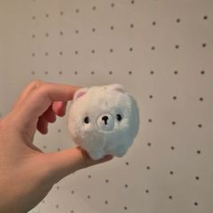 毛布を持って眠るトイプードル オーダー見本 - メルカリ