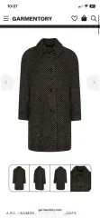 A.P.C. LISE コートのサムネイル