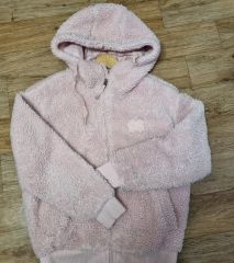 新品タグ付き☆ ハローキティ ボアパーカー ユニセックスLサイズ 