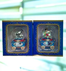 ☆ディズニー ワールド アメリカ 45周年 ピンバッチ ミッキー 実写
