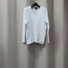 ポロラルフローレン ケーブル コットンニット