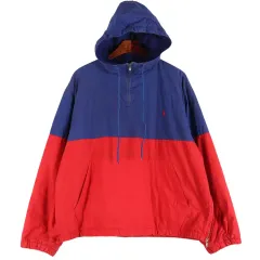 ポロラルフローレン POLO RALPH LAUREN 80s アノラック アウター L