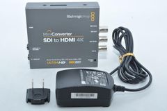 BlackmagicMicroConverterSDItoHDMI6G 2セット BlackmagicMicroConverterSDItoHDMI6G 2セット - メルカリ