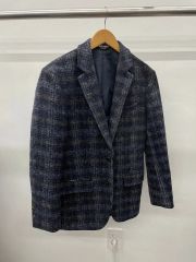 Ferragamo テーラードジャケット 千鳥格子 MADE IN ITALY - メルカリ