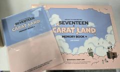 seventeen carat land 2023 メモリーブック＋ 未開封 seventeen carat land 2023 メモリーブック＋ 未開封 | Mercari