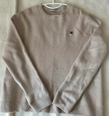 黒*条様 メゾンキツネ ニット 坂口健太郎着用 - メルカリ