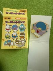 メロクロ展 マイメロディ・クロミ アニバーサリー ピンバッジセット