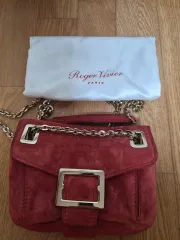 Roger Vivier(ロジェ・ヴィヴィエ) スウェード バッグ (正規品)のサムネイル