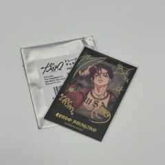 愛のハイエナ 軍神 名刺トレカ - メルカリ